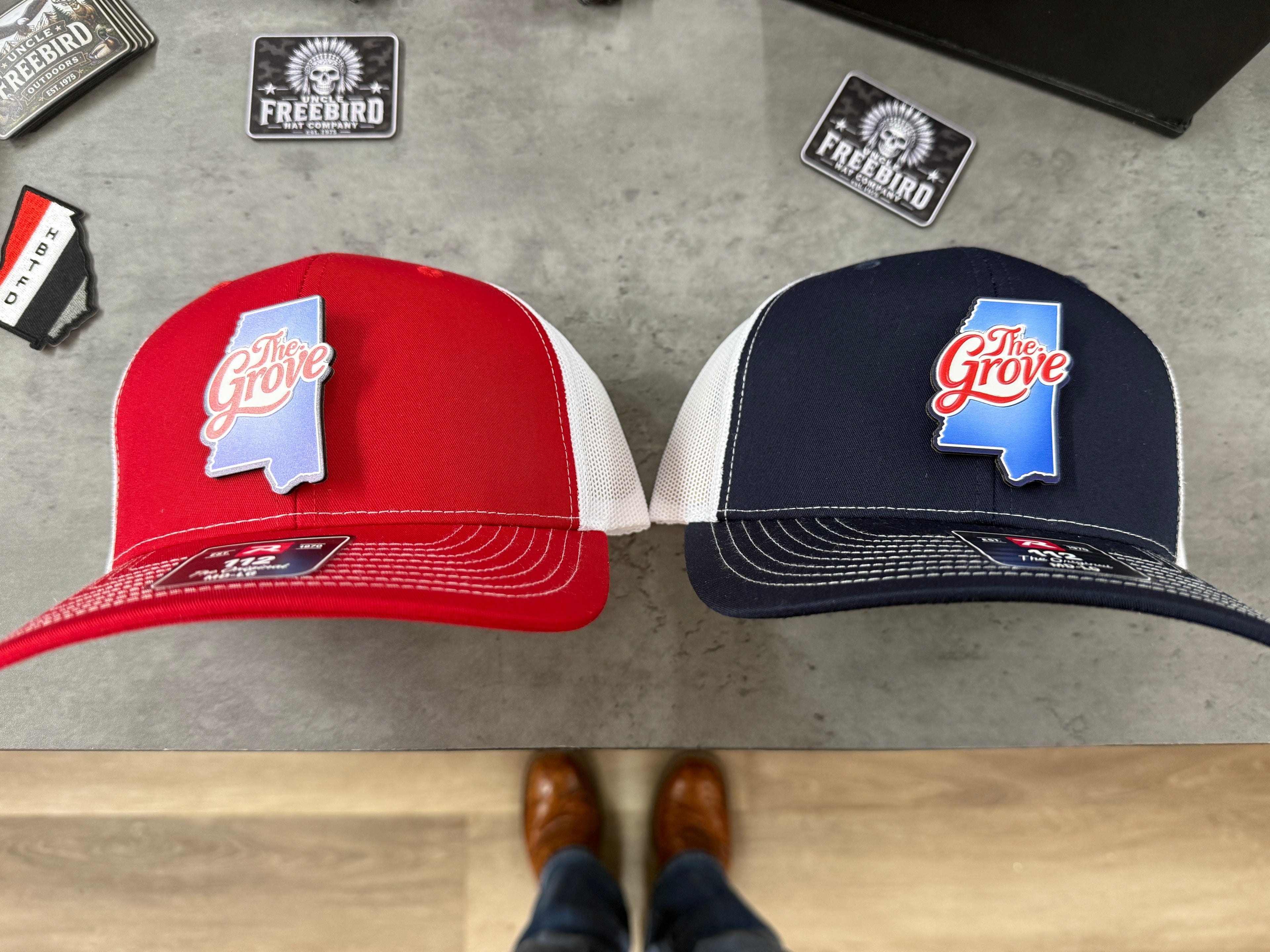 Ole Miss “ THE GROVE” Hat