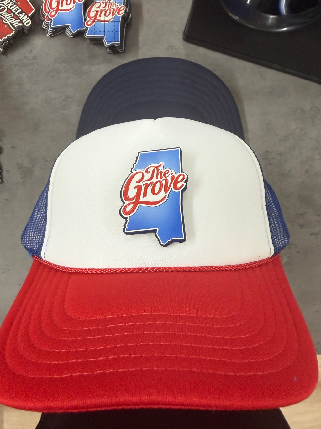 Ole Miss “ THE GROVE” Hat