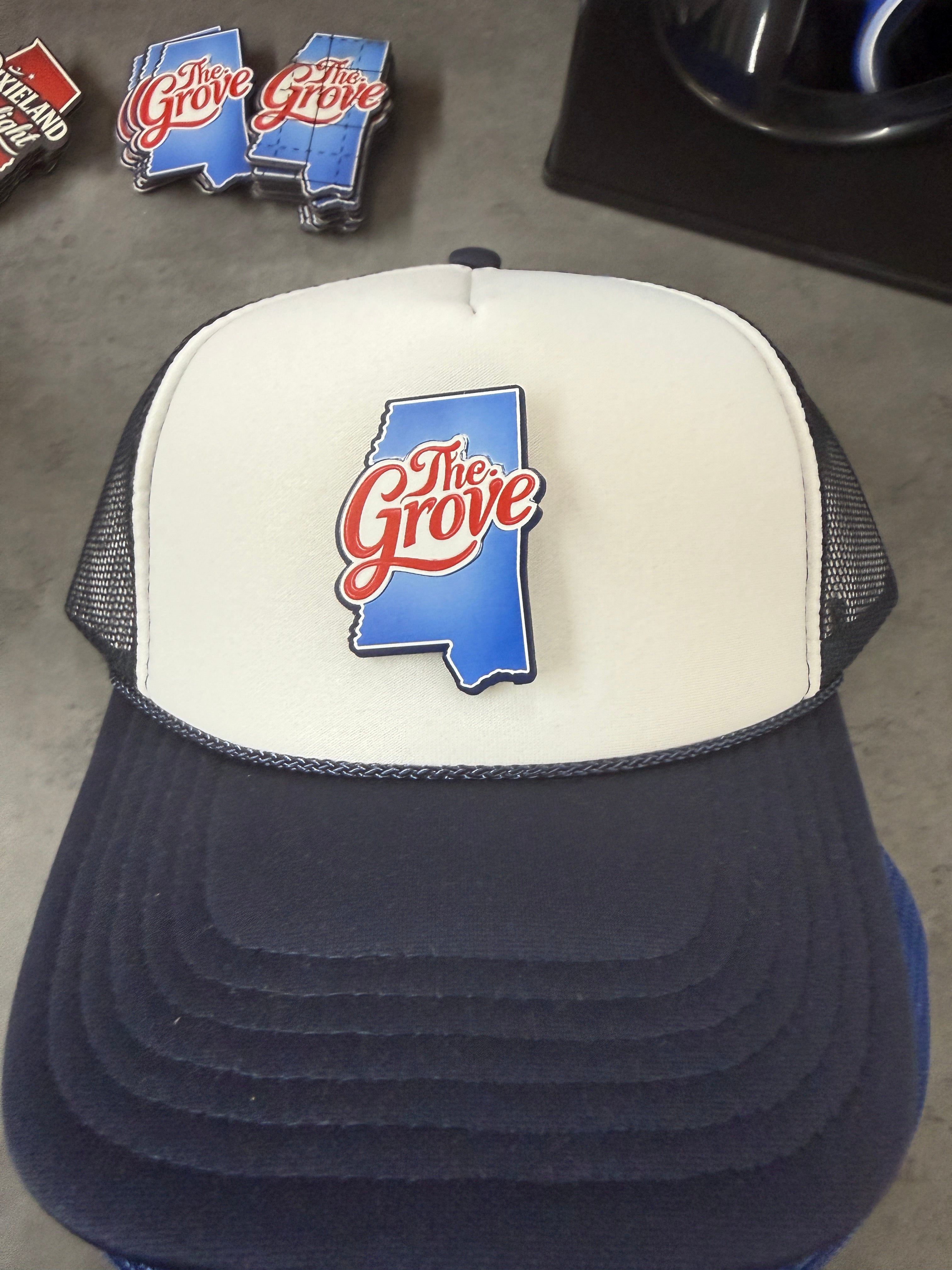 Ole Miss “ THE GROVE” Hat
