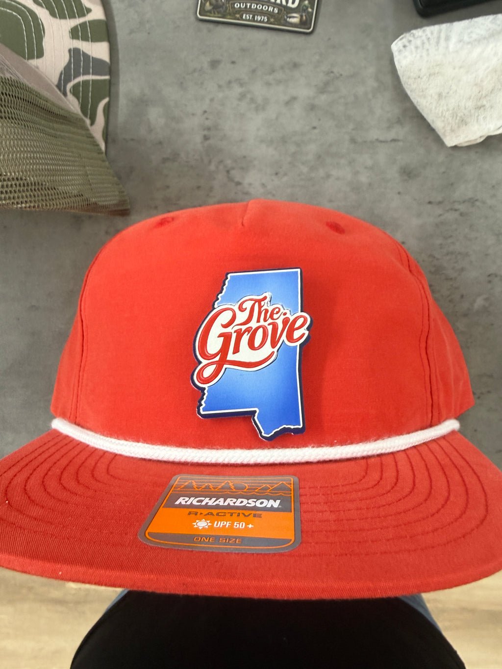 Ole Miss “ THE GROVE” Hat