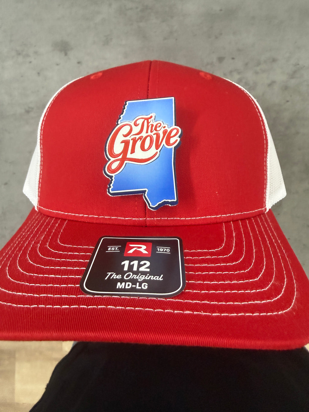Ole Miss “ THE GROVE” Hat