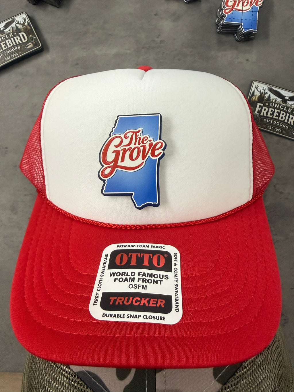 Ole Miss “ THE GROVE” Hat