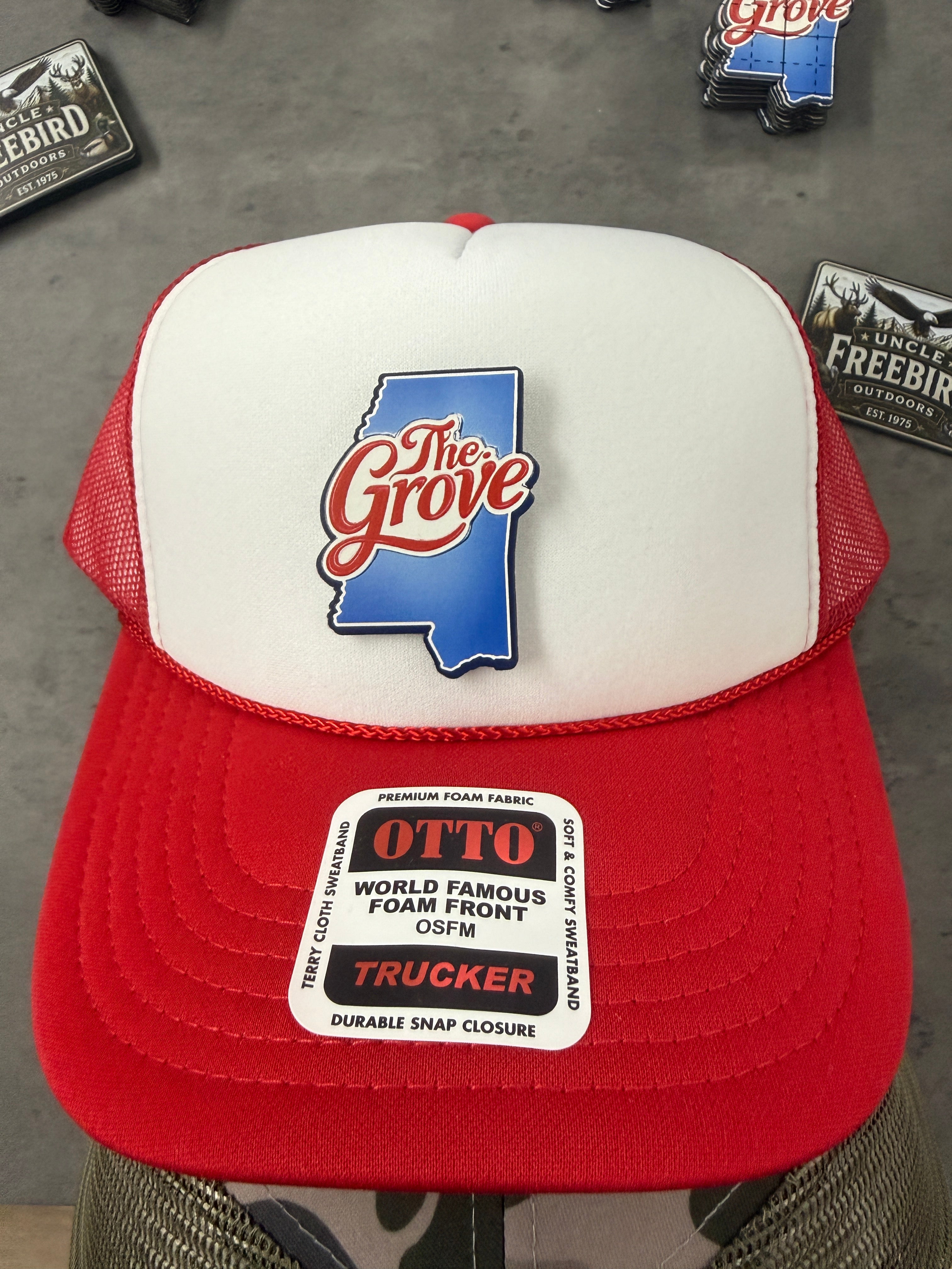 Ole Miss “ THE GROVE” Hat
