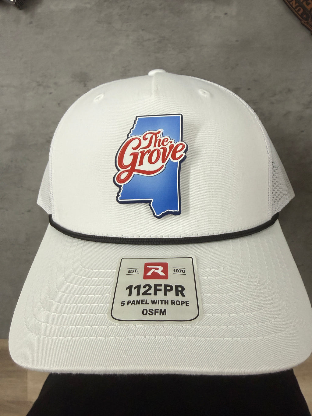 Ole Miss “ THE GROVE” Hat