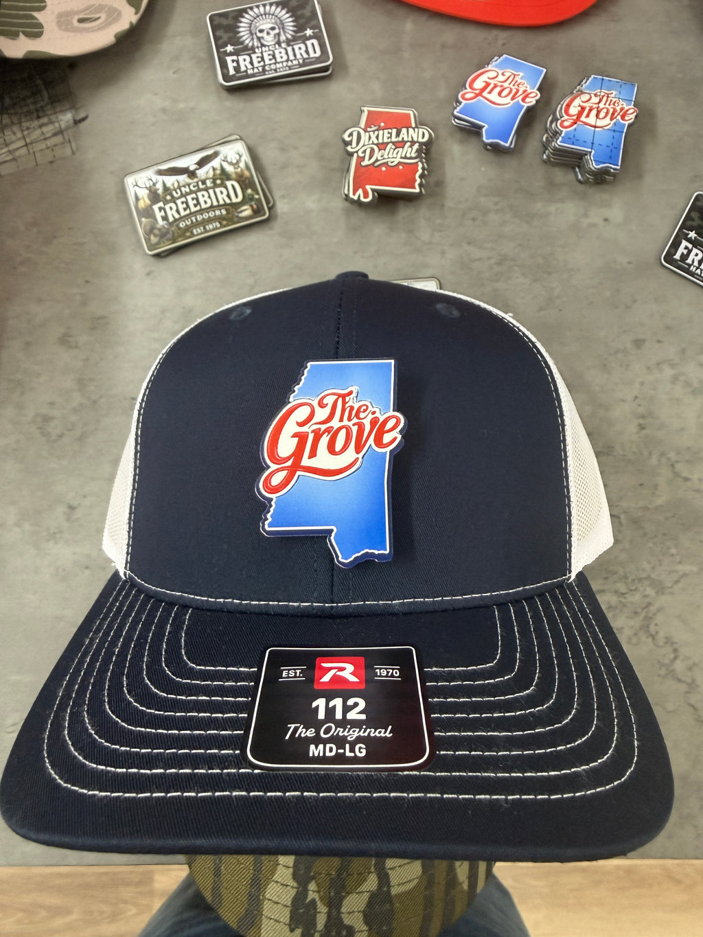 Ole Miss “ THE GROVE” Hat