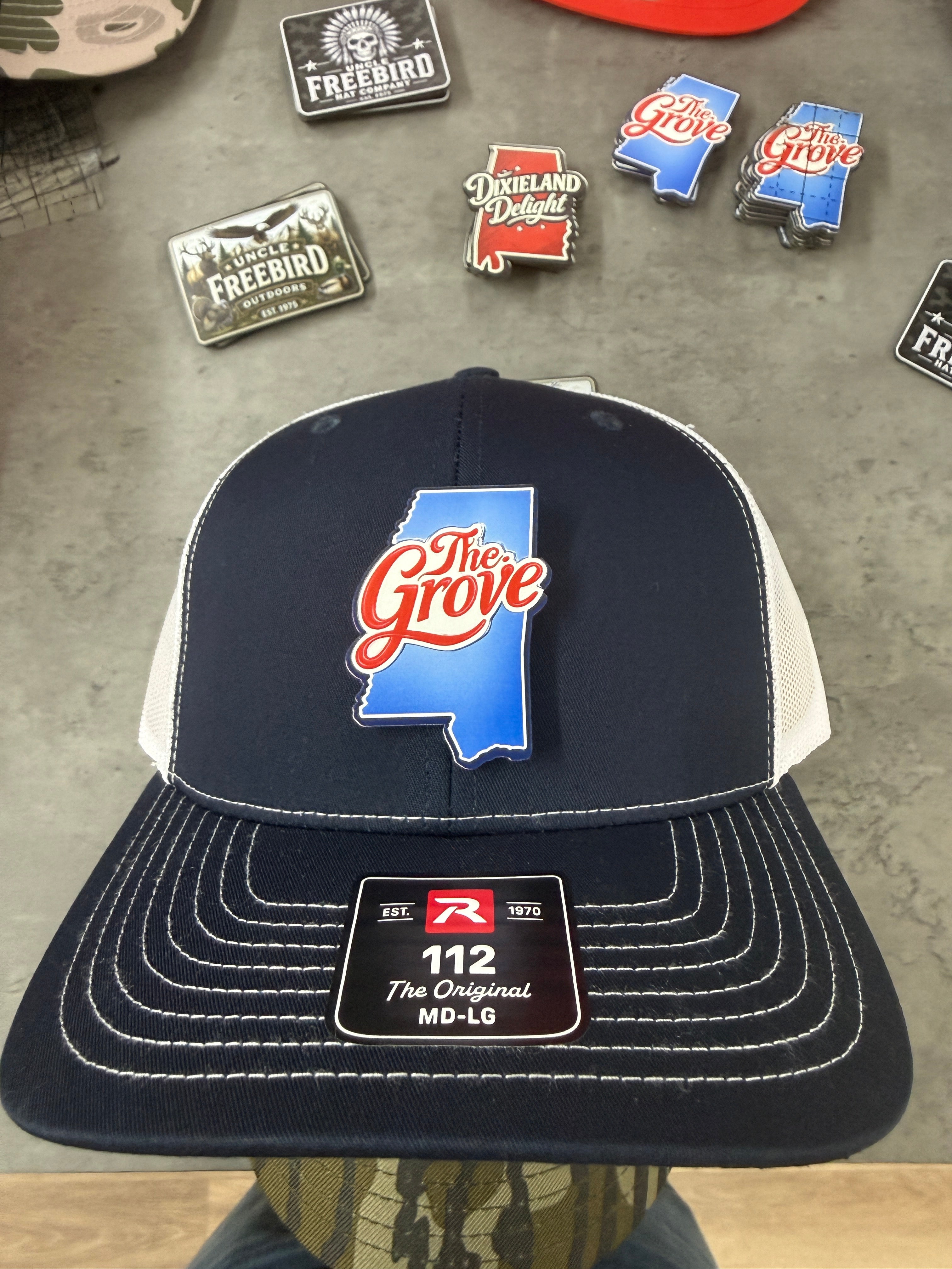 Ole Miss “ THE GROVE” Hat