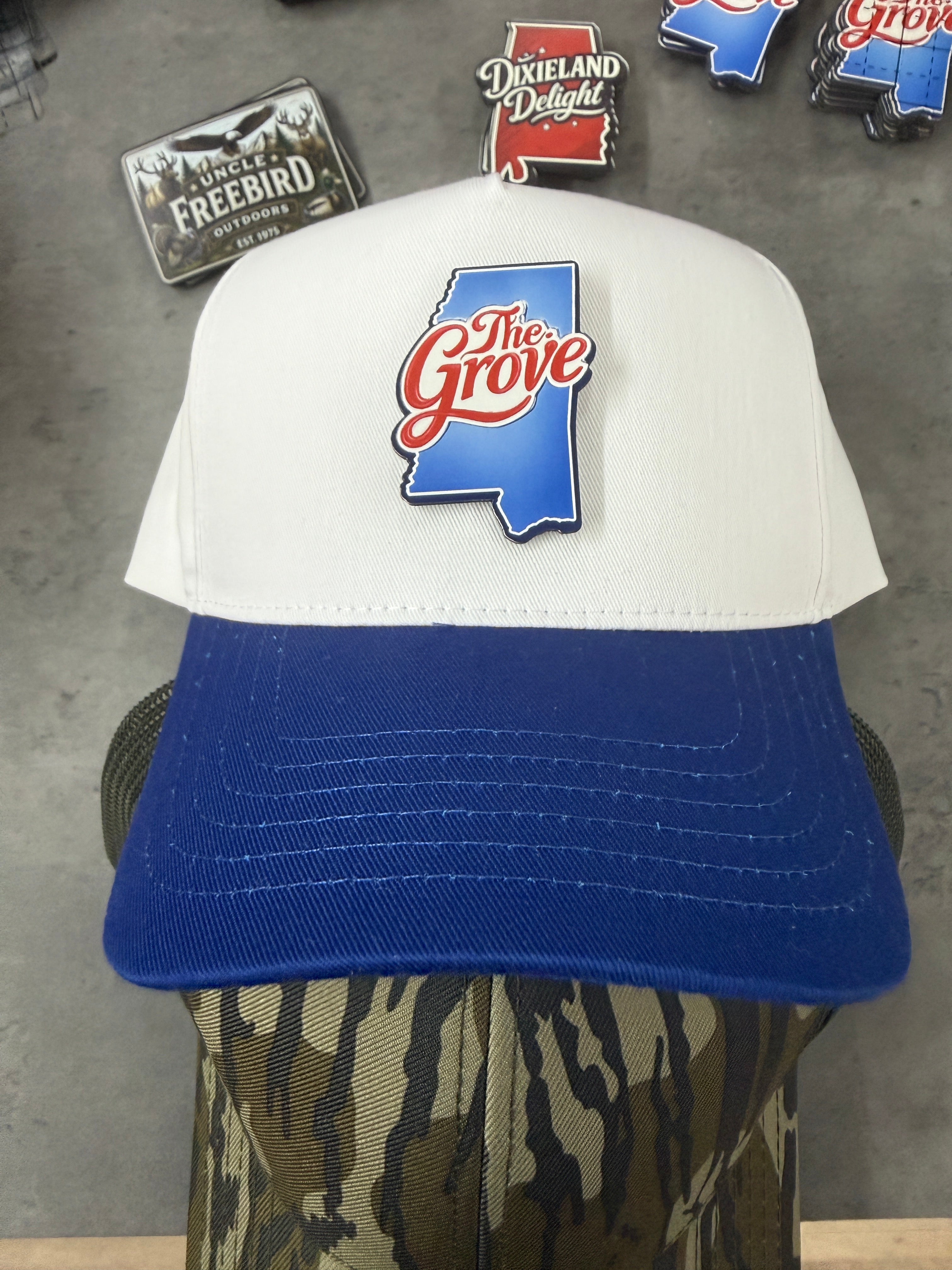Ole Miss “ THE GROVE” Hat