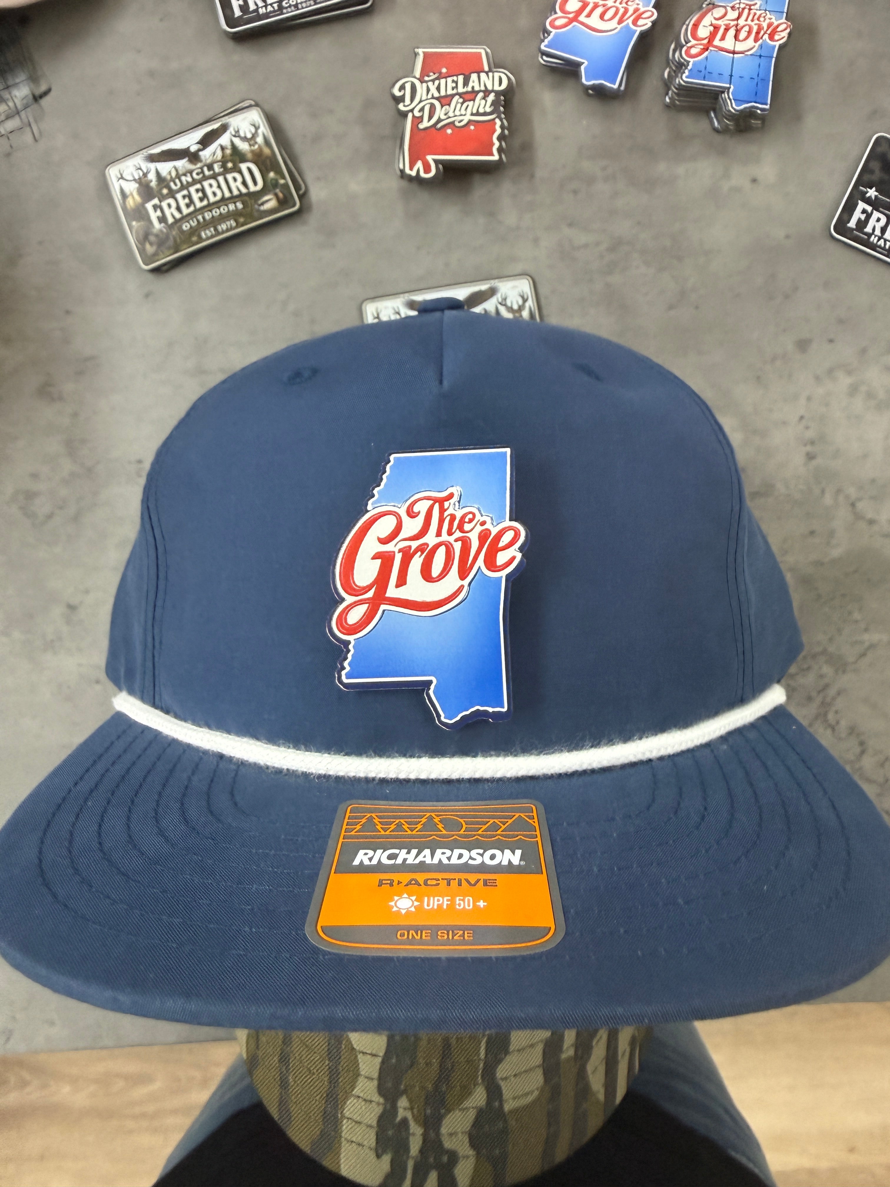 Ole Miss “ THE GROVE” Hat