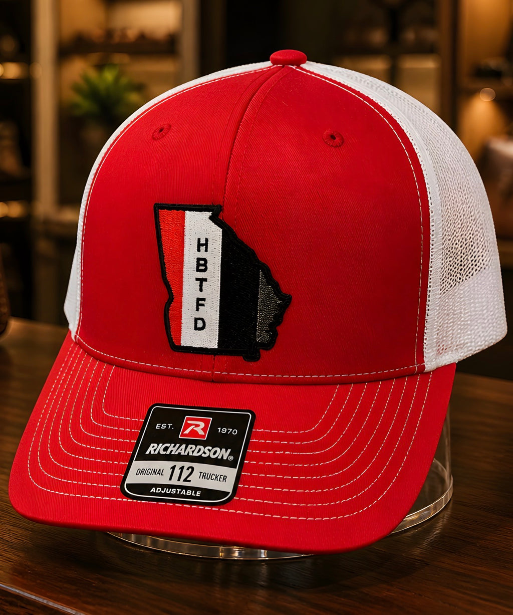 HBTFD GEORGIA LOGO HAT