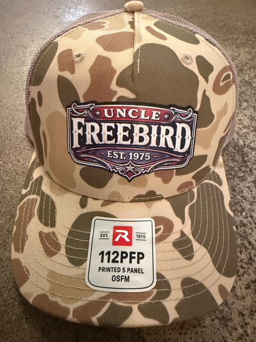 Uncle Freebird Logo Hat