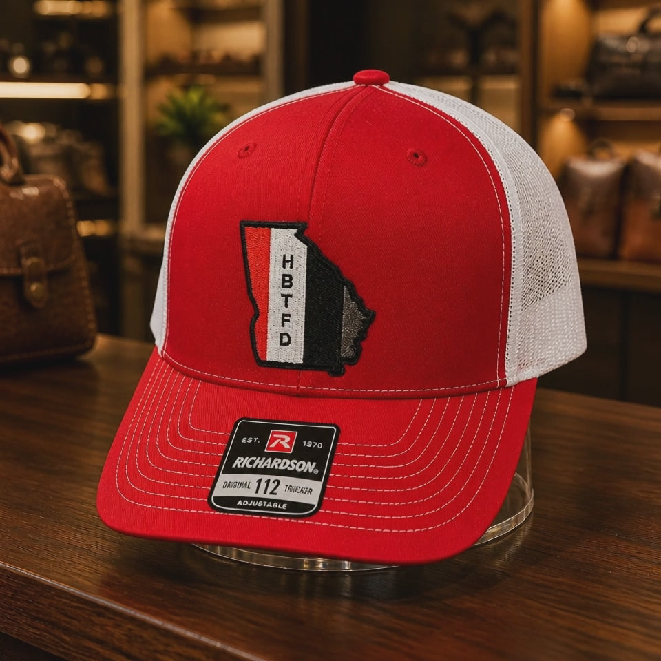 HBTFD GEORGIA LOGO HAT