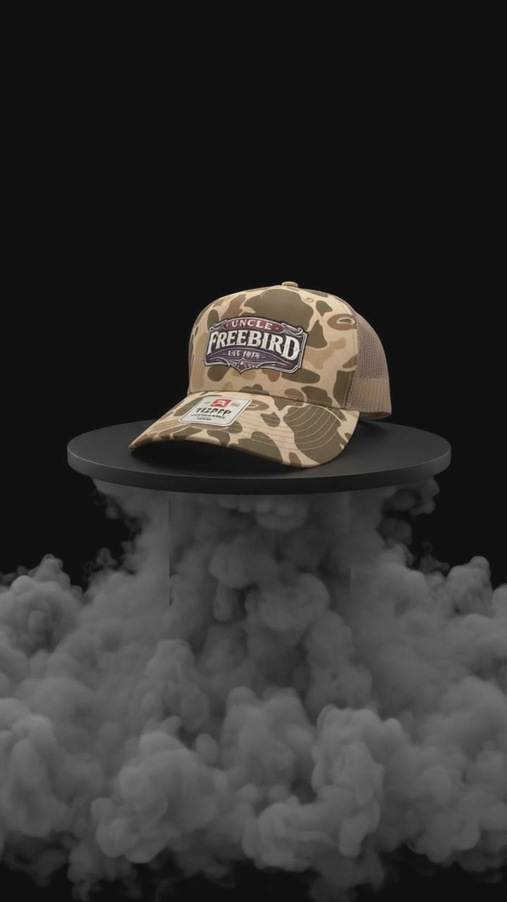 Uncle Freebird Logo Hat